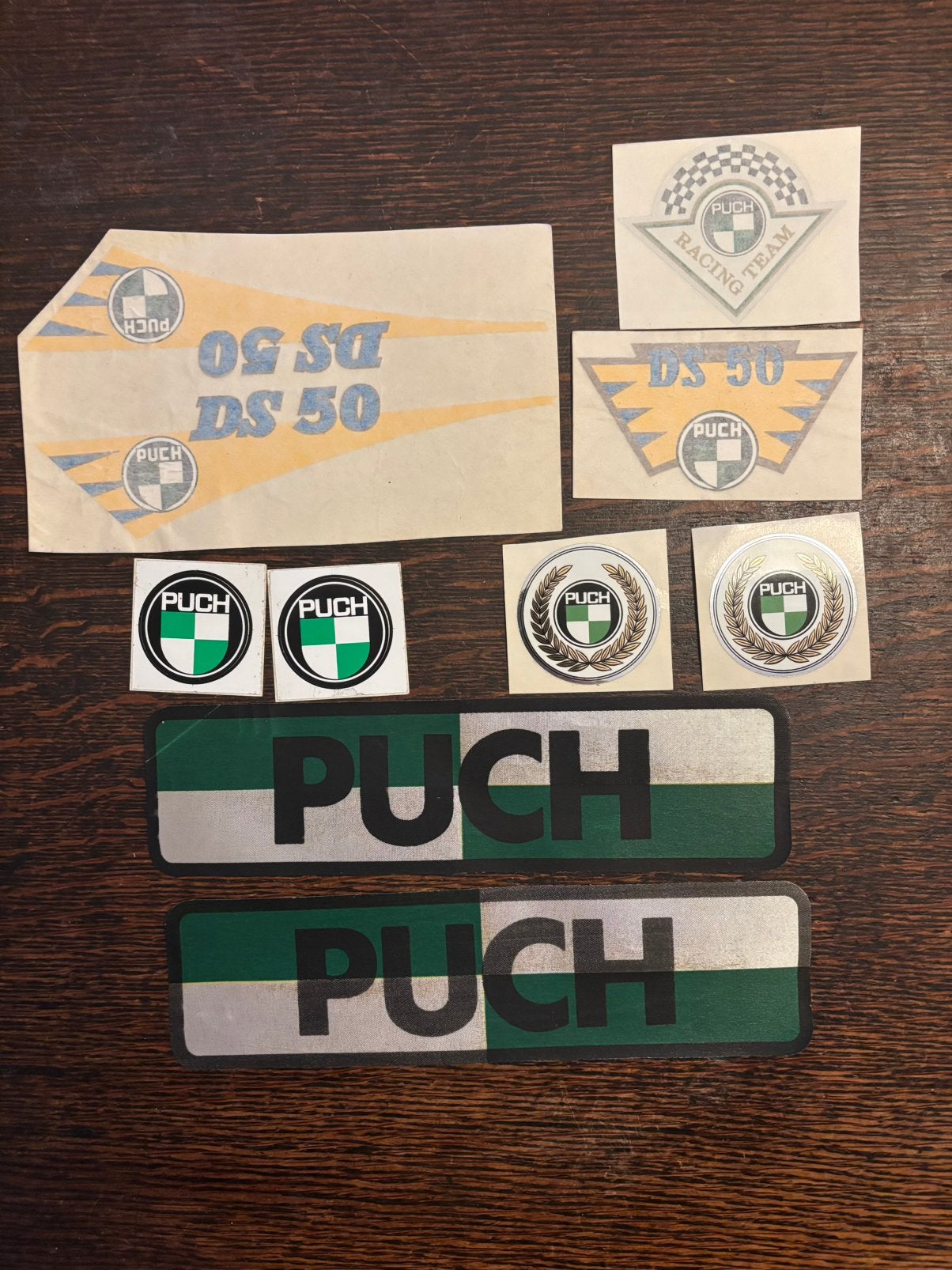 Puch stikkers, Ophalen of Verzenden, Nieuw