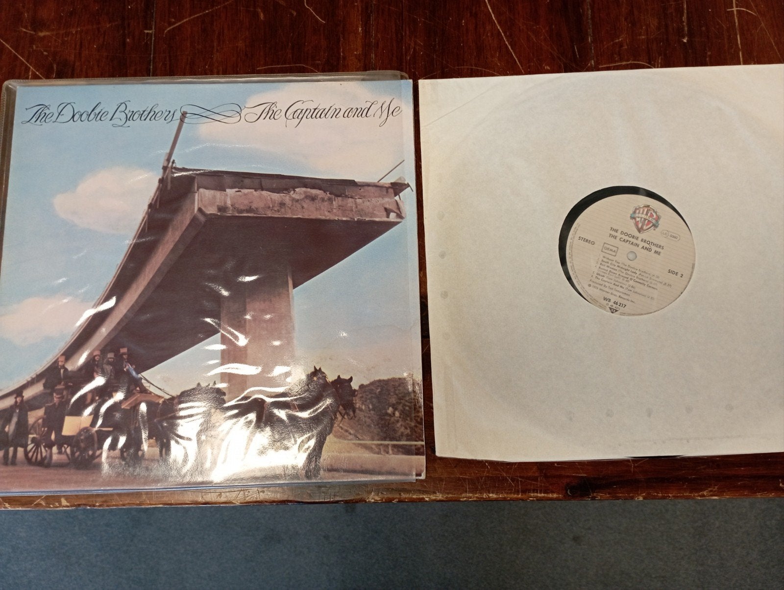 LP The Doobie Brothers, Ophalen of Verzenden, Gebruikt, 12 inch, Poprock