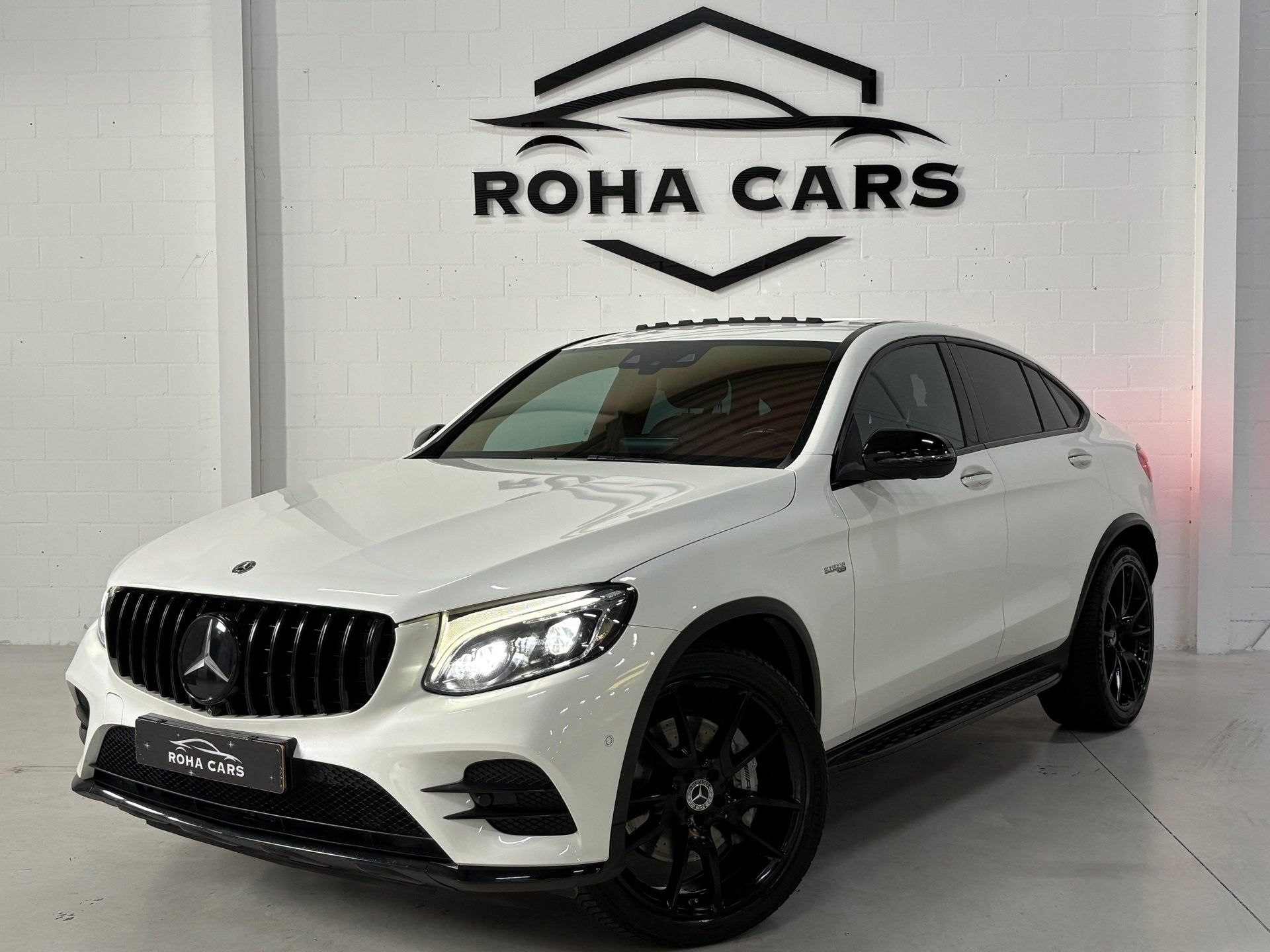 Mercedes-Benz GLC-klasse Coupé AMG 43 4MATIC, Full Options,, Auto's, Automaat, Gebruikt, 367 pk, Bedrijf
