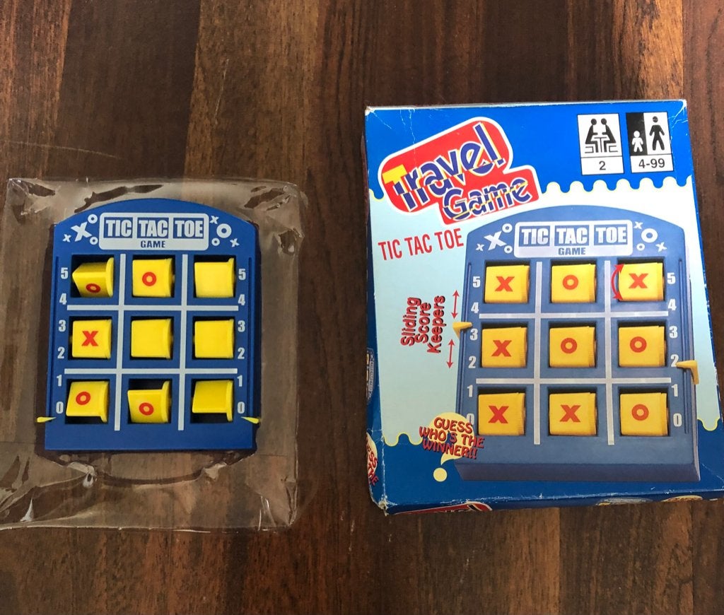 Boter kaas en eieren spel, Ophalen of Verzenden, Gebruikt