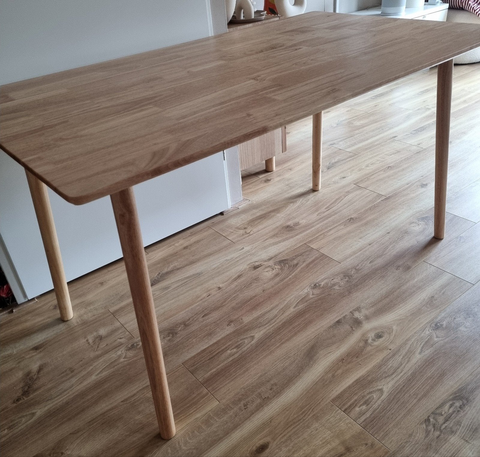 Eettafel Kwantum, Ophalen