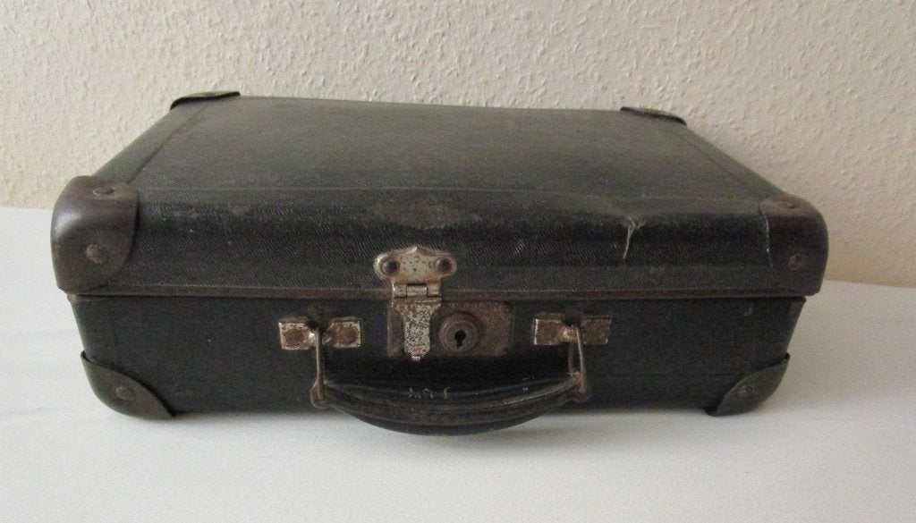 Oud koffer, Overige materialen, Gebruikt, Minder dan 50 cm, Ophalen of Verzenden