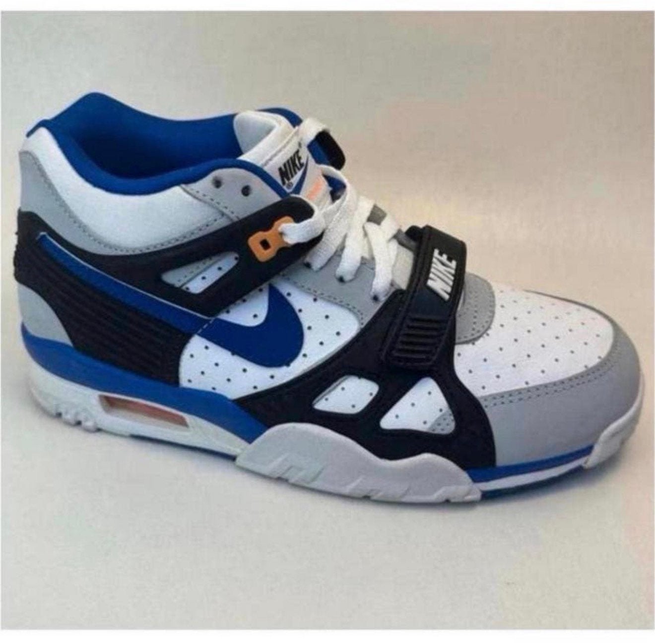 Nike Air Trainer 3 Auburn Pure Platinum Orange Bo Jackson, Blauw, Ophalen of Verzenden, H, H