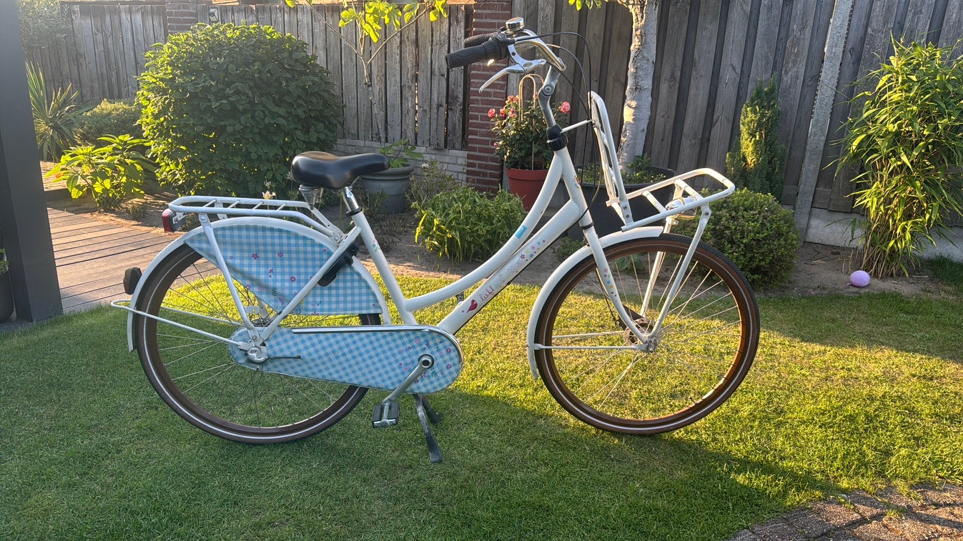 Cortina Lief Dames/meisjesfiets met 3 versnellingen, Overige merken, Gebruikt, Versnellingen, Ophalen of Verzenden