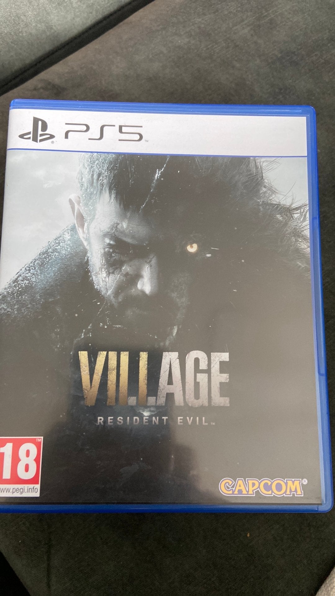 Ps5 Resident Evil Village als nieuw, Spelcomputers en Games, Ophalen of Verzenden, Zo goed als nieuw