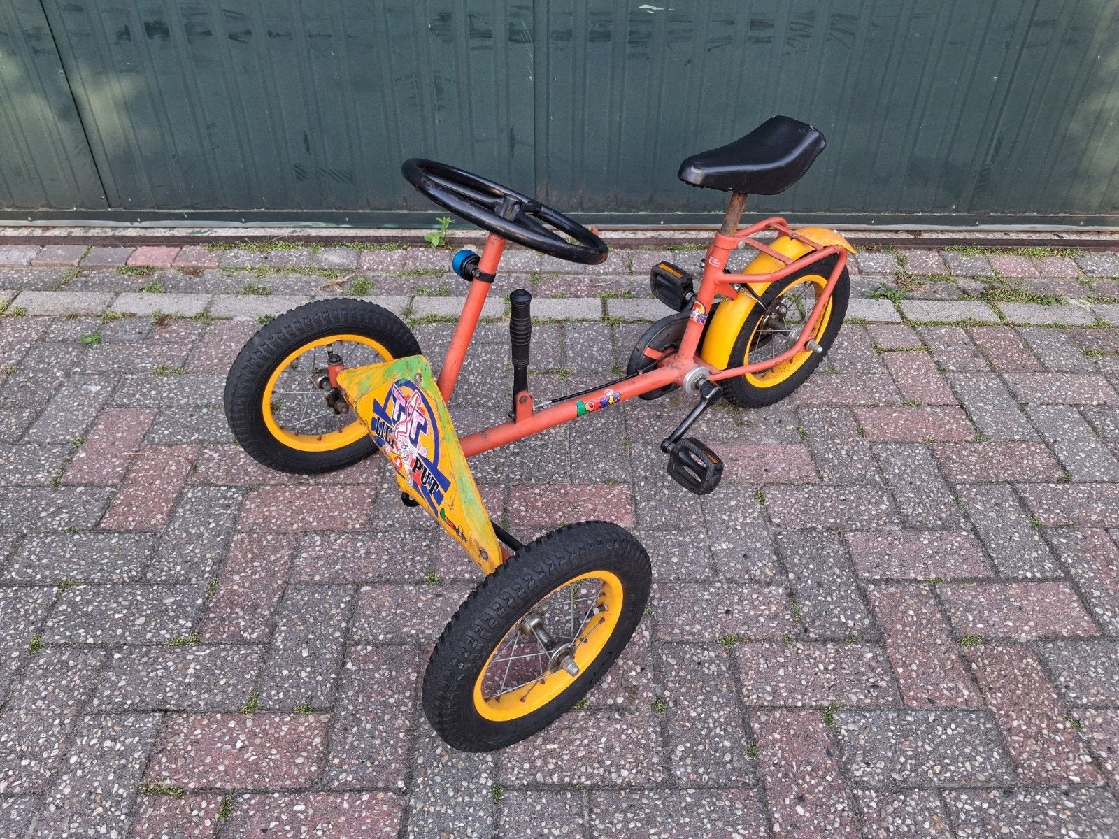 Kinderfiets 12 inch, Fietsen en Brommers, Fietsen | Kinderfietsjes, Ophalen, Gebruikt, Minder dan 16 inch, Overige merken
