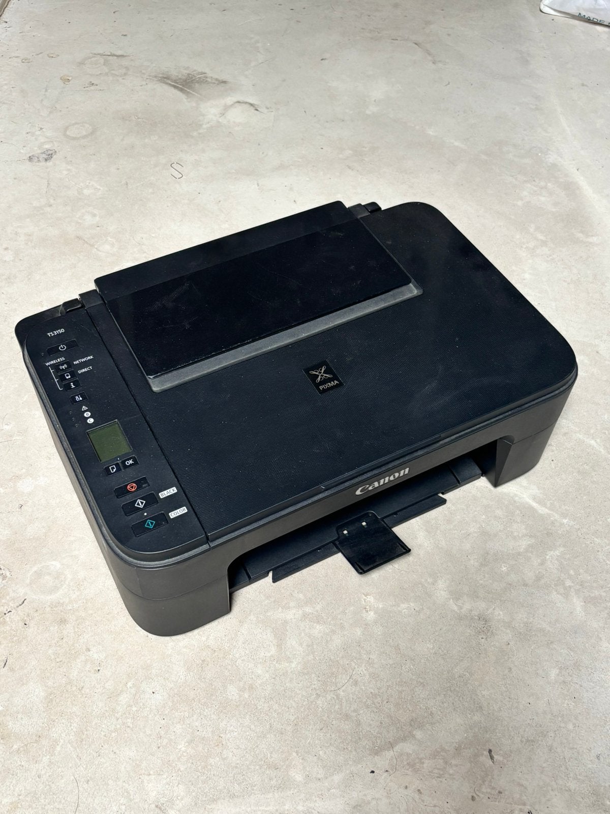 Canon TS3150 draadloze printer, Computers en Software, Ophalen, Zo goed als nieuw