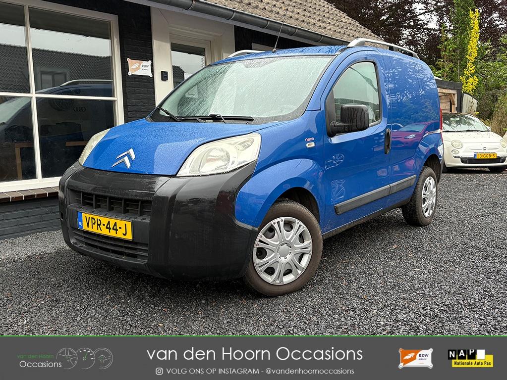 Citroën Nemo 1.4 BENZINE | COMPACT BESTELBUSJE | NW APK, Citroën, Bedrijf, Handgeschakeld, 2 stoelen