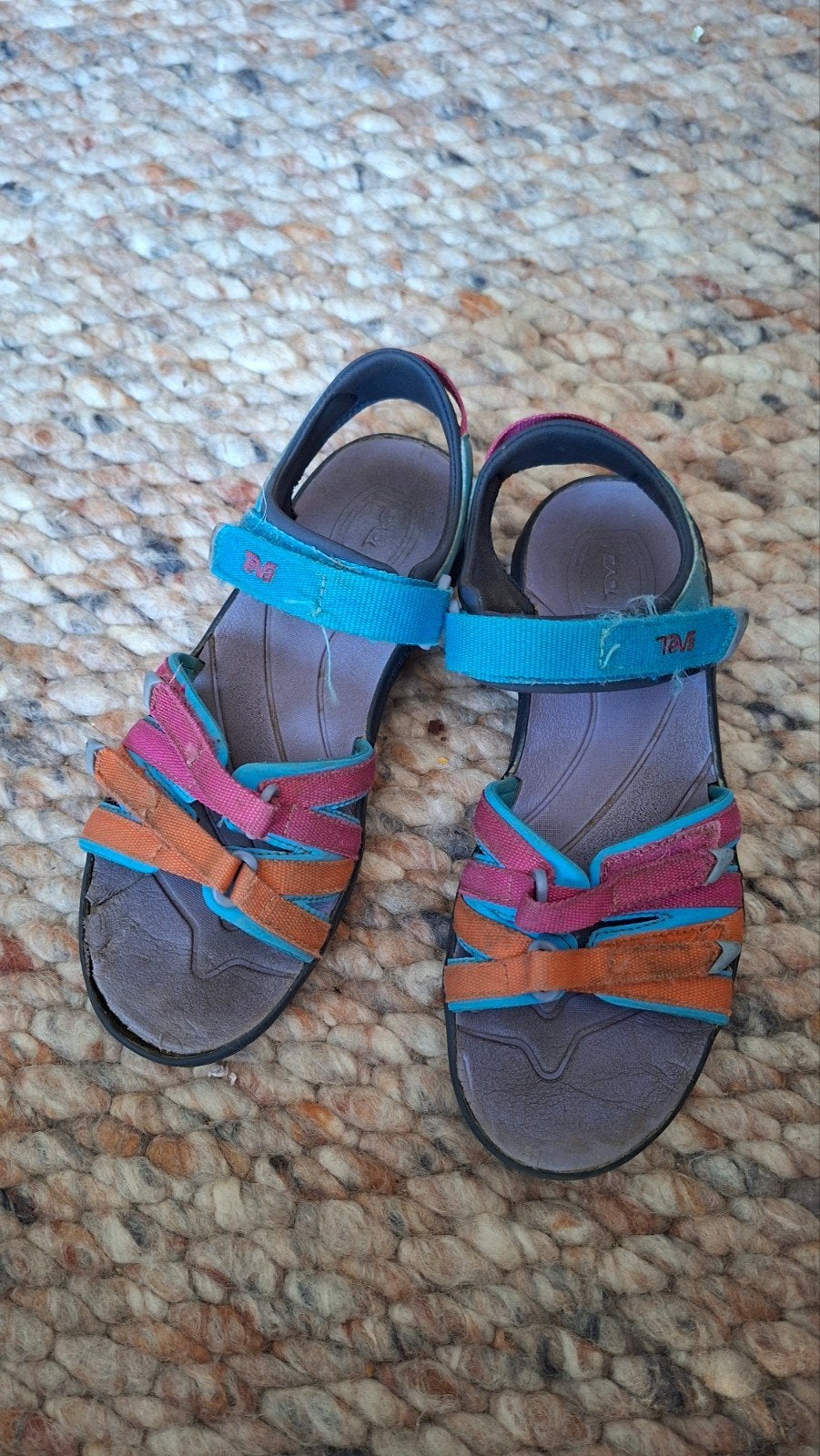 Teva sandalen maat 35, Gebruikt, Meisje, Schoenen, Teva
