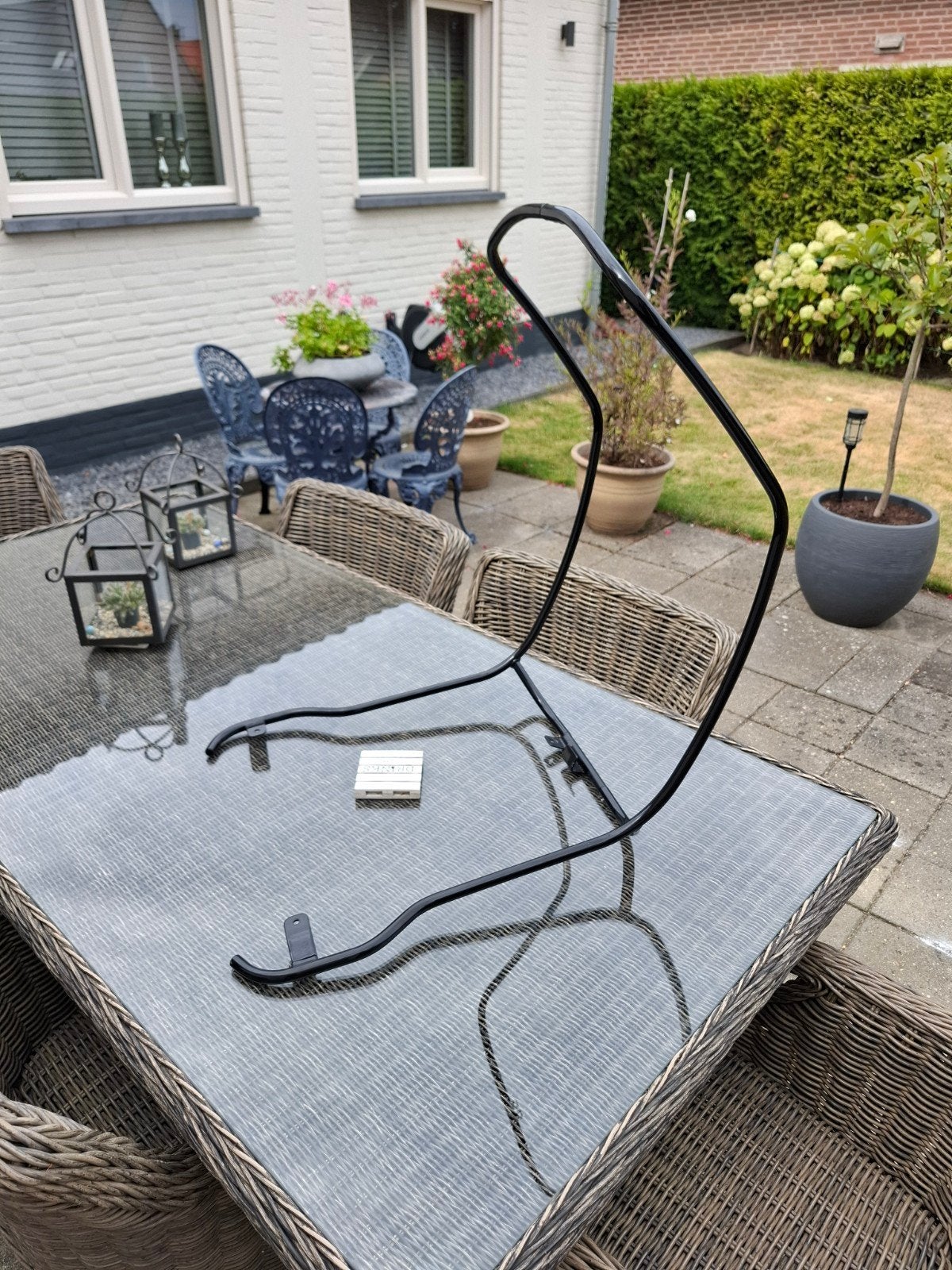 vespa valbeugel glans zwart, Fietsen en Brommers, Brommeronderdelen | Scooters, Ophalen of Verzenden, Nieuw, Overige typen, Vespa