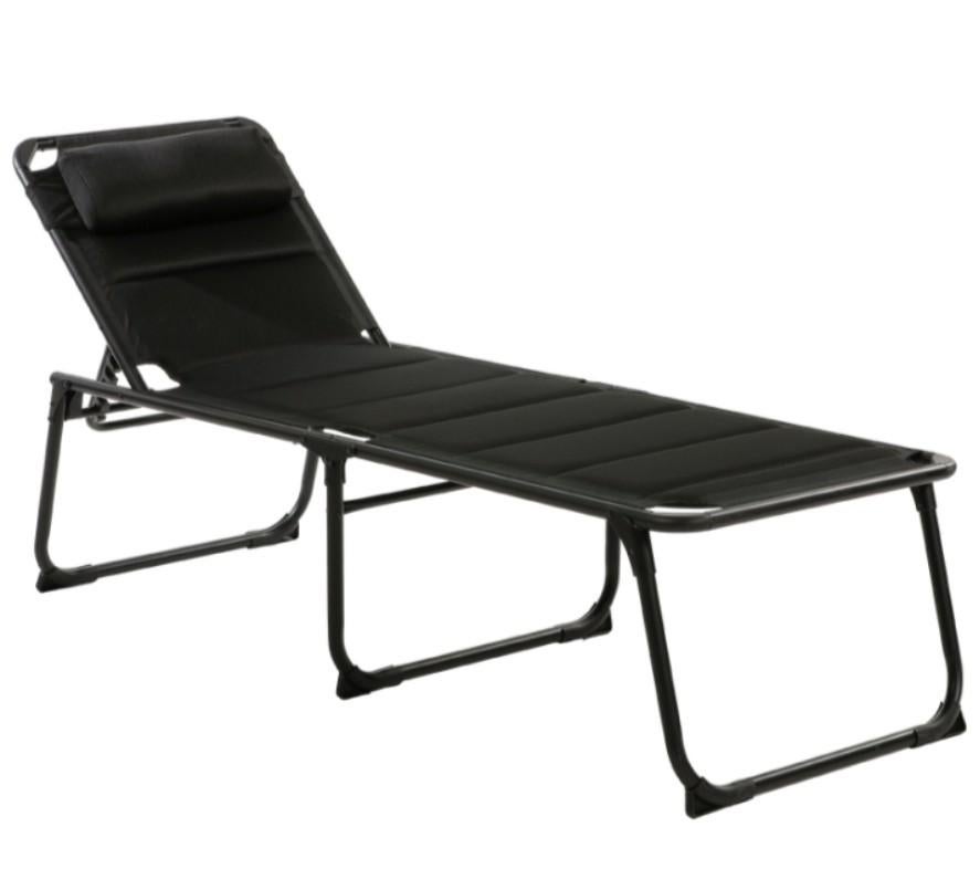 Travellife Barletta Relax Lounger, Caravans en Kamperen, Ophalen of Verzenden, Nieuw, Campingstoel