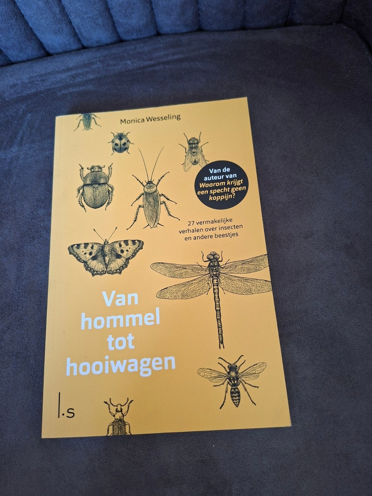 Van hommel tot hooiwagen - Monica Wesseling, Boeken, Ophalen of Verzenden, Zo goed als nieuw, Overige onderwerpen, Monica Wesseling