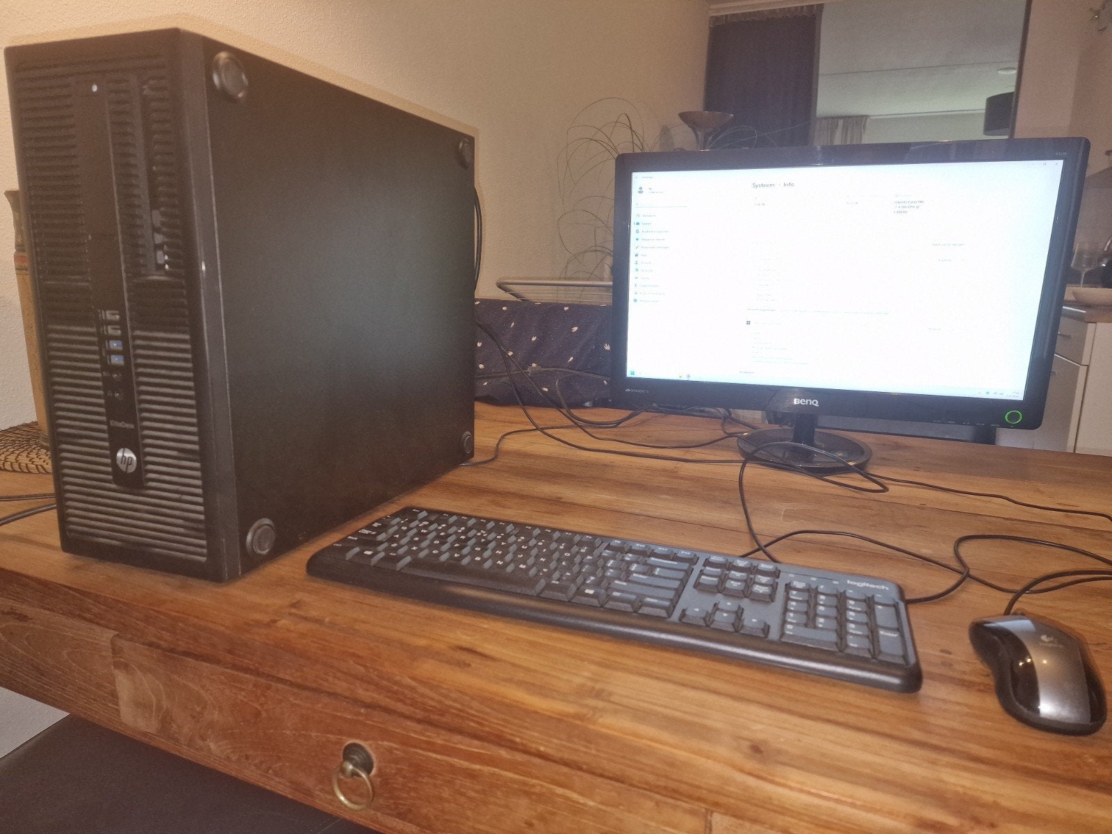 HP EliteDesk 800 G2 TWR met Intel Core i7-6700 en 16GB RAM, Ophalen