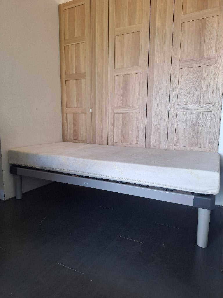 Tempur matras 1 persoons 90x200x15cm stevig, Ophalen, Gebruikt, 90 cm, Eenpersoons