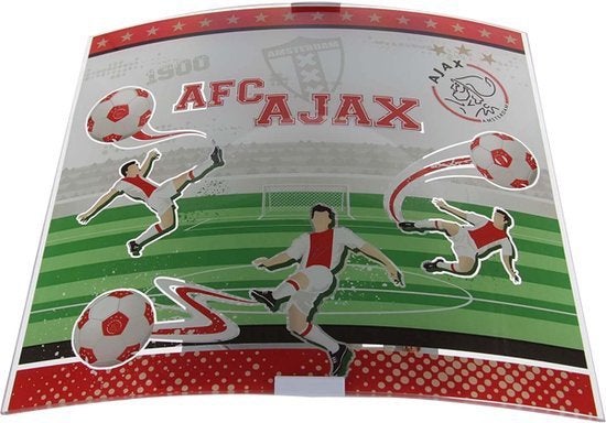 AJAX WANDLAMP OF PLAFONNIÈRE., Verzenden