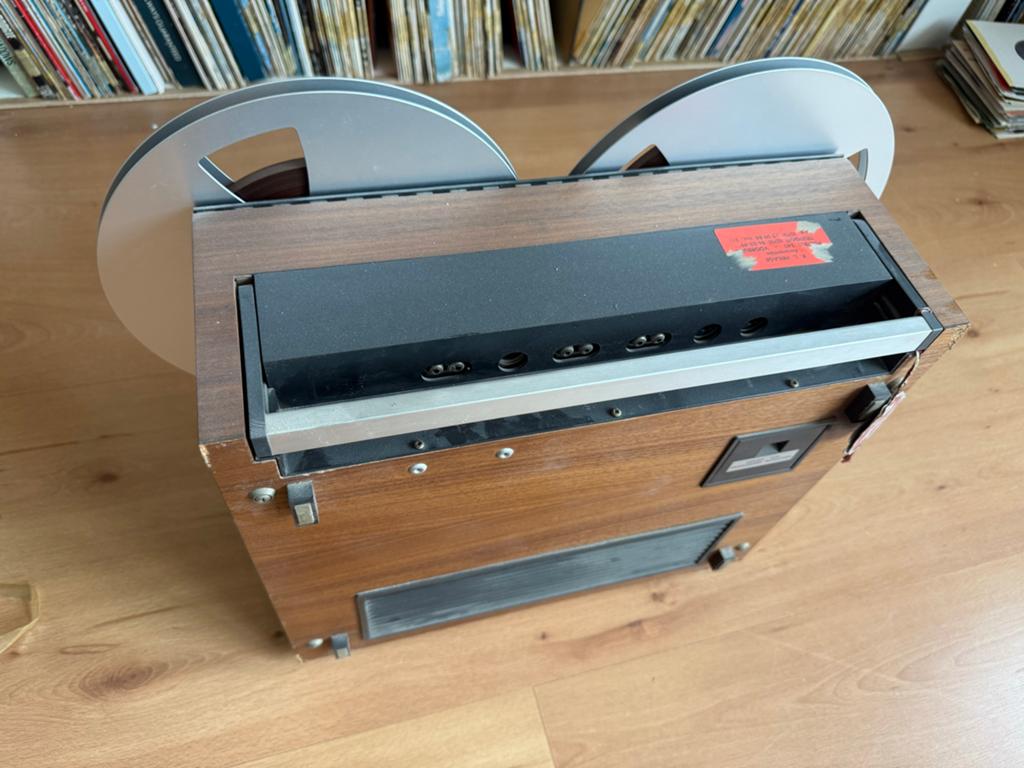 Revox A 77 Stereo Taperecorder - Vintage Bandrecorder, Ophalen, Bandrecorder, Met banden