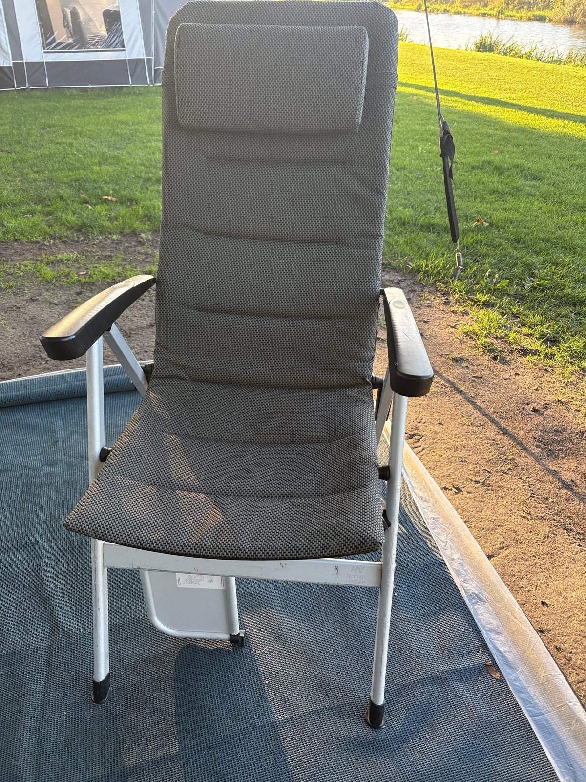 2 Mooie kampeerstoelen Human Nature, Ophalen, Gebruikt, Campingstoel
