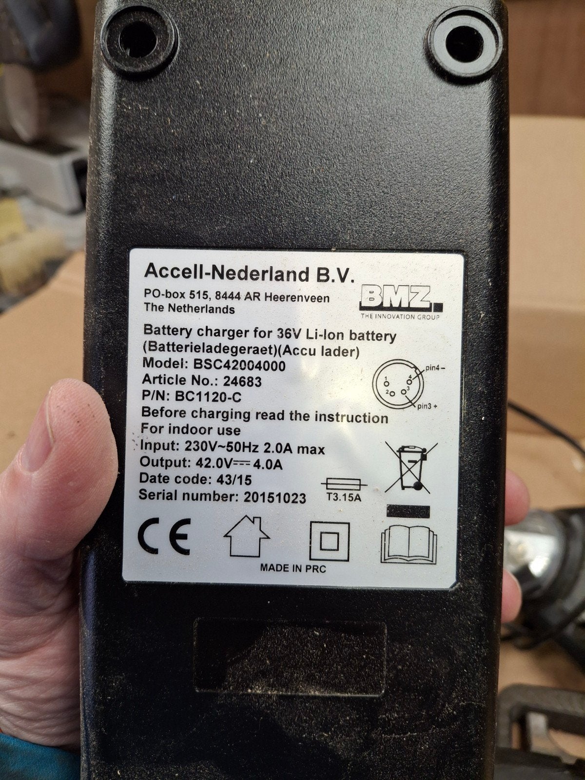 Sparta ION onderdelen: Snellader, Display, Houder, Elektrische fiets, Gebruikt, Overige typen, Ophalen of Verzenden