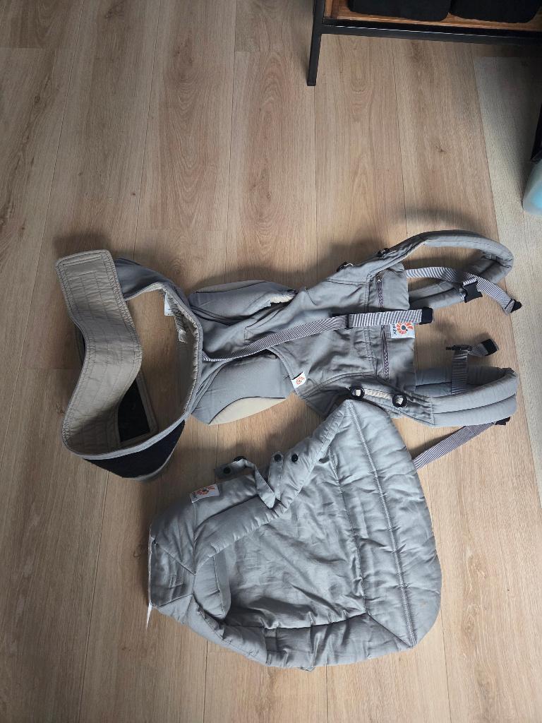 Draagzak / Ergobaby 360, Overige merken, Gebruikt, Buik of Rug, Ophalen of Verzenden