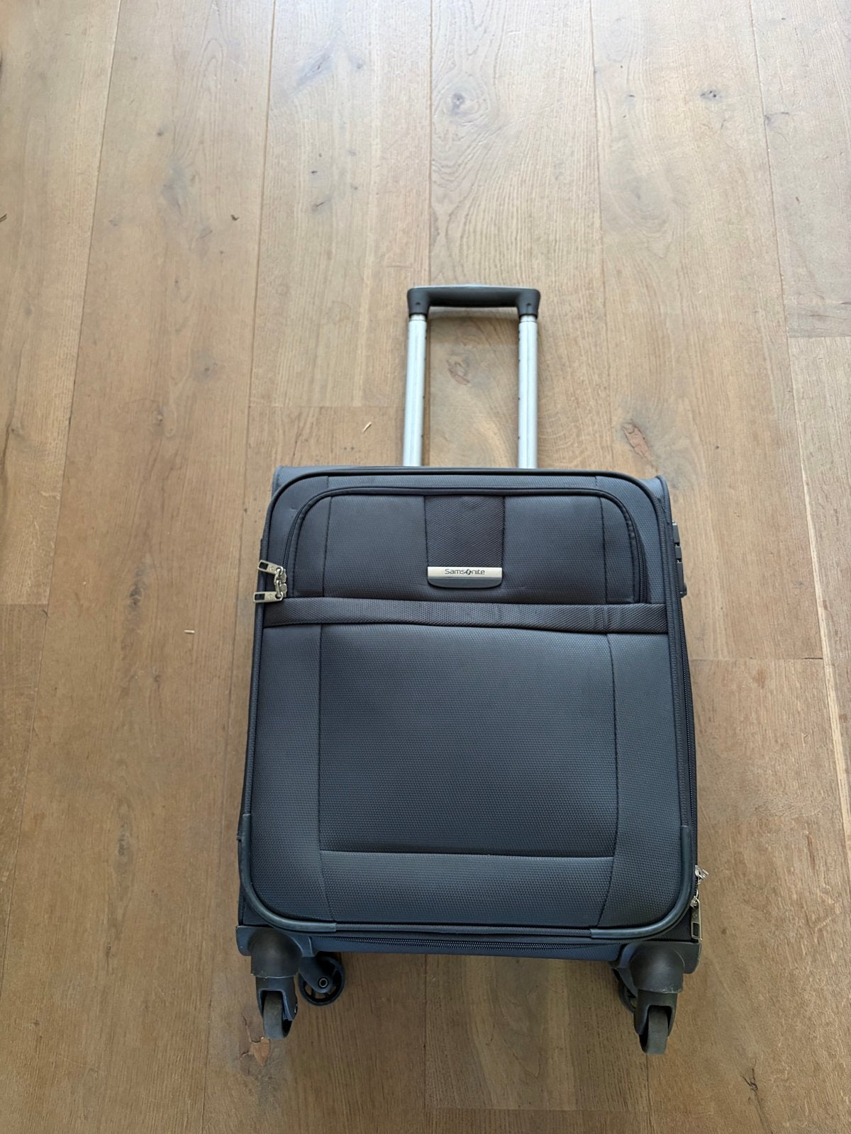 Samsonite koffer met defect uitschuifbaar handvat, Ophalen, Overige materialen, Gebruikt, 50 tot 60 cm