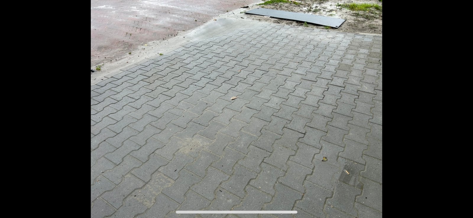 Gezocht: stratenmaker voor 40m2 bestrating, Bestrating