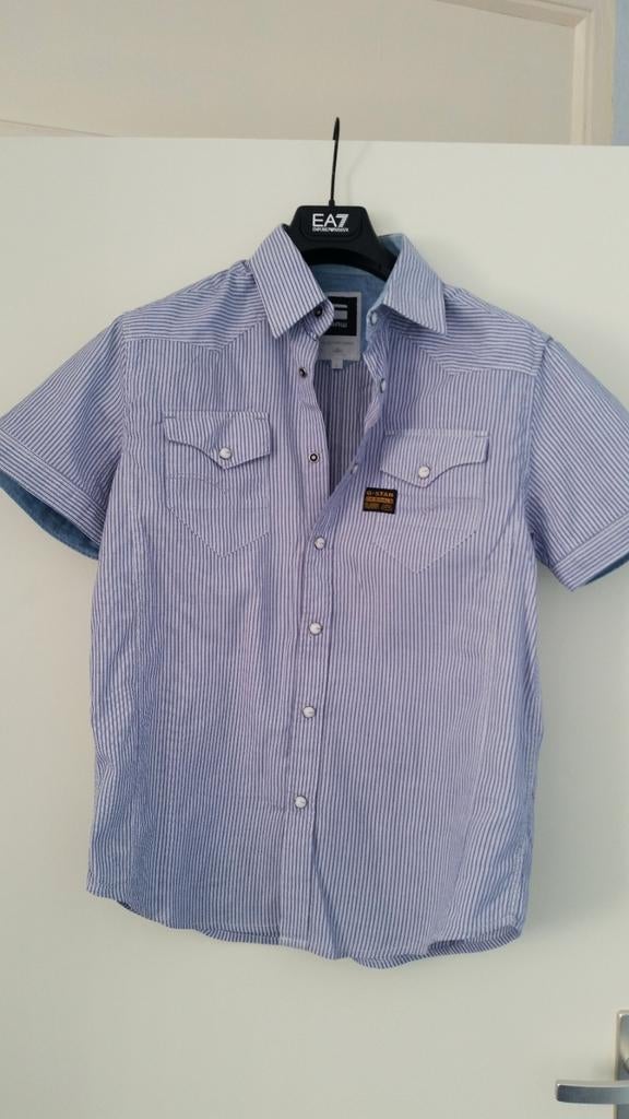 Koopje G-star Raw heren overhemd. Maat M. Nieuw., Ophalen of Verzenden, Nieuw, Meisje, Overhemd of Blouse
