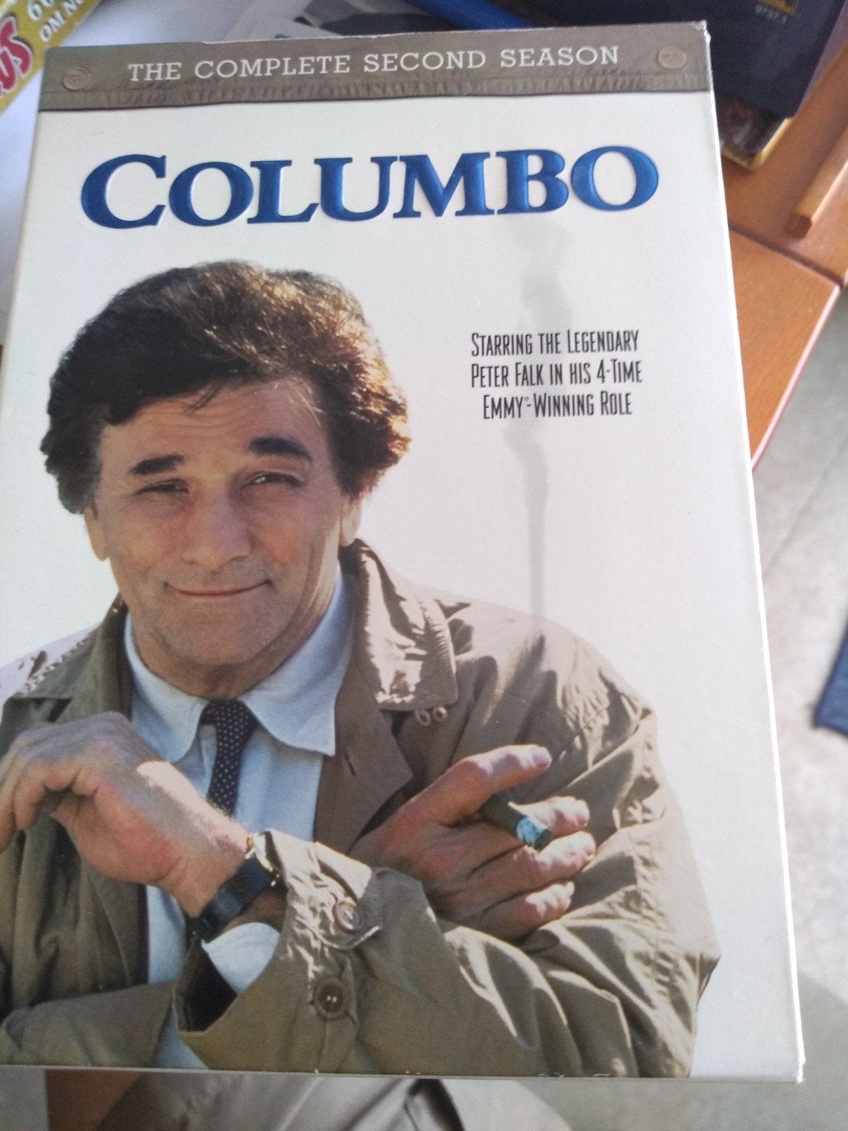 Columbo second season, Engels, Vanaf 16 jaar, Misdaad, Ophalen of Verzenden