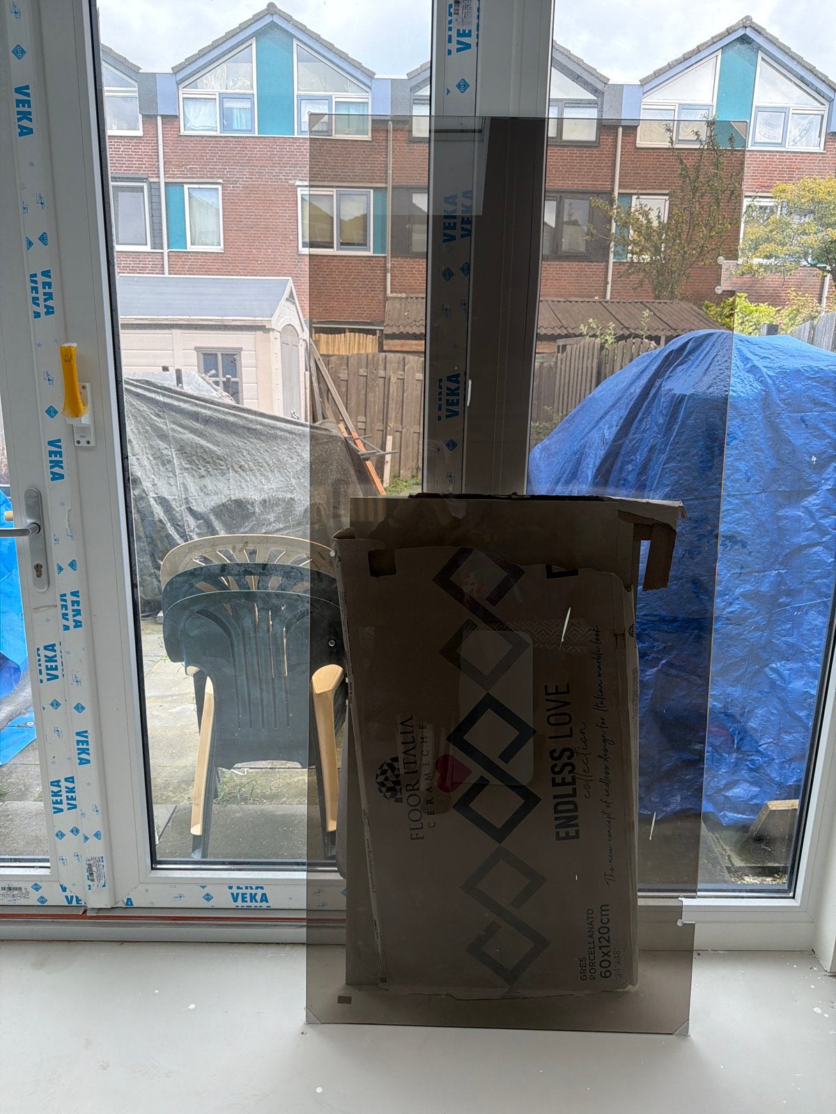 Douchedeur, Huis en Inrichting, Ophalen, Overige typen, Nieuw, 50 tot 100 cm
