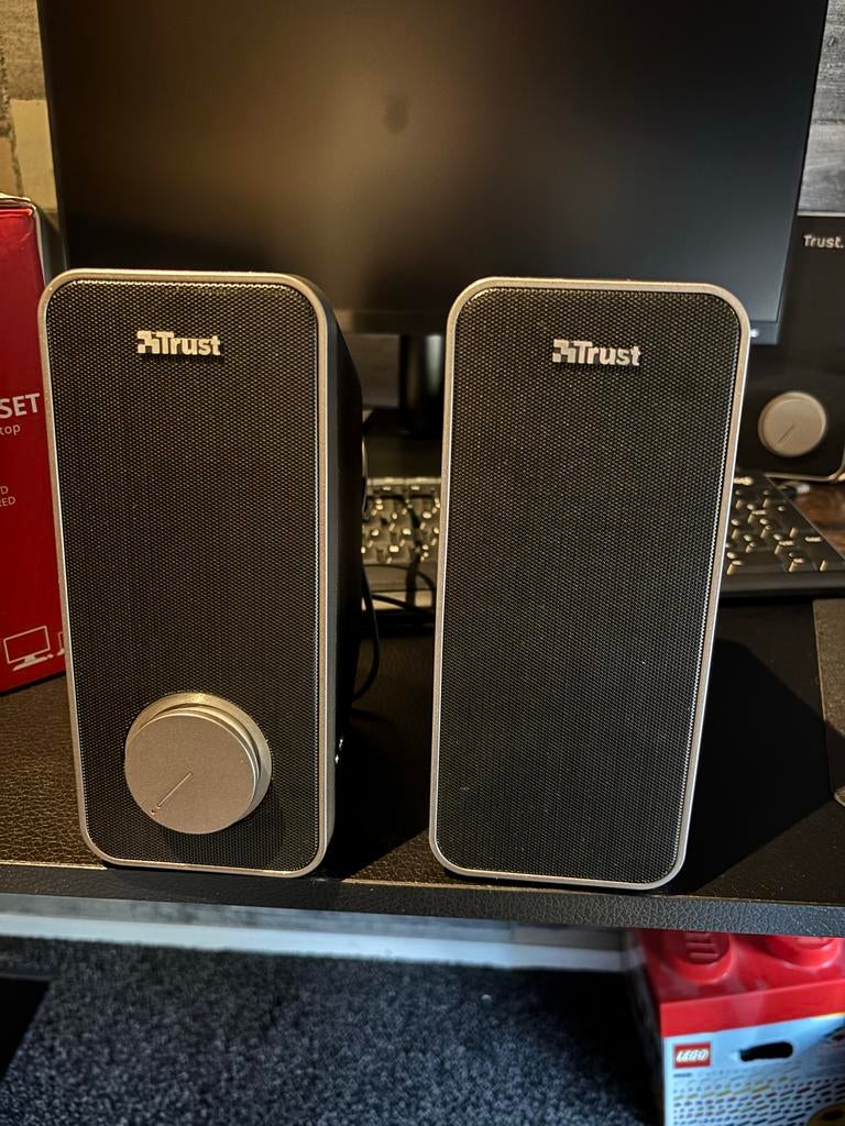 Trust Arys 28W Computer Speakers - Nieuw in Doos, Ophalen, Nieuw, Audiokanaal 2