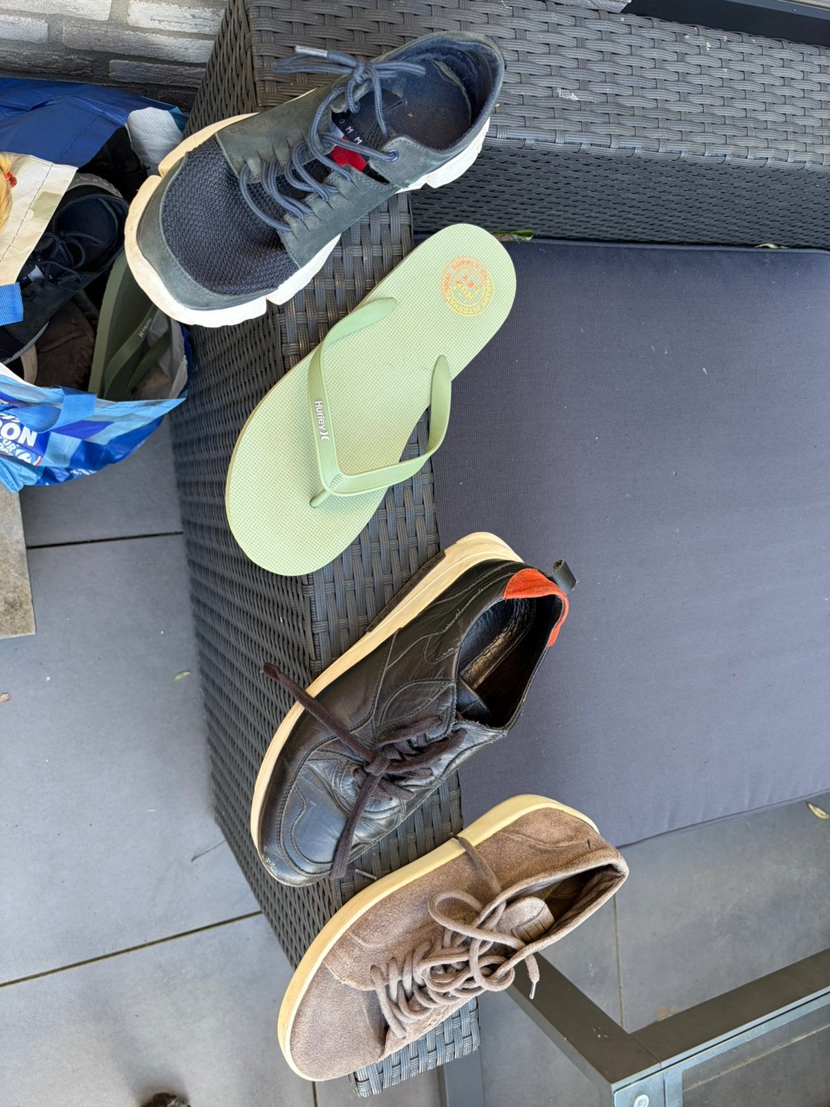 Gratis; heren schoenen 42/43, Ophalen