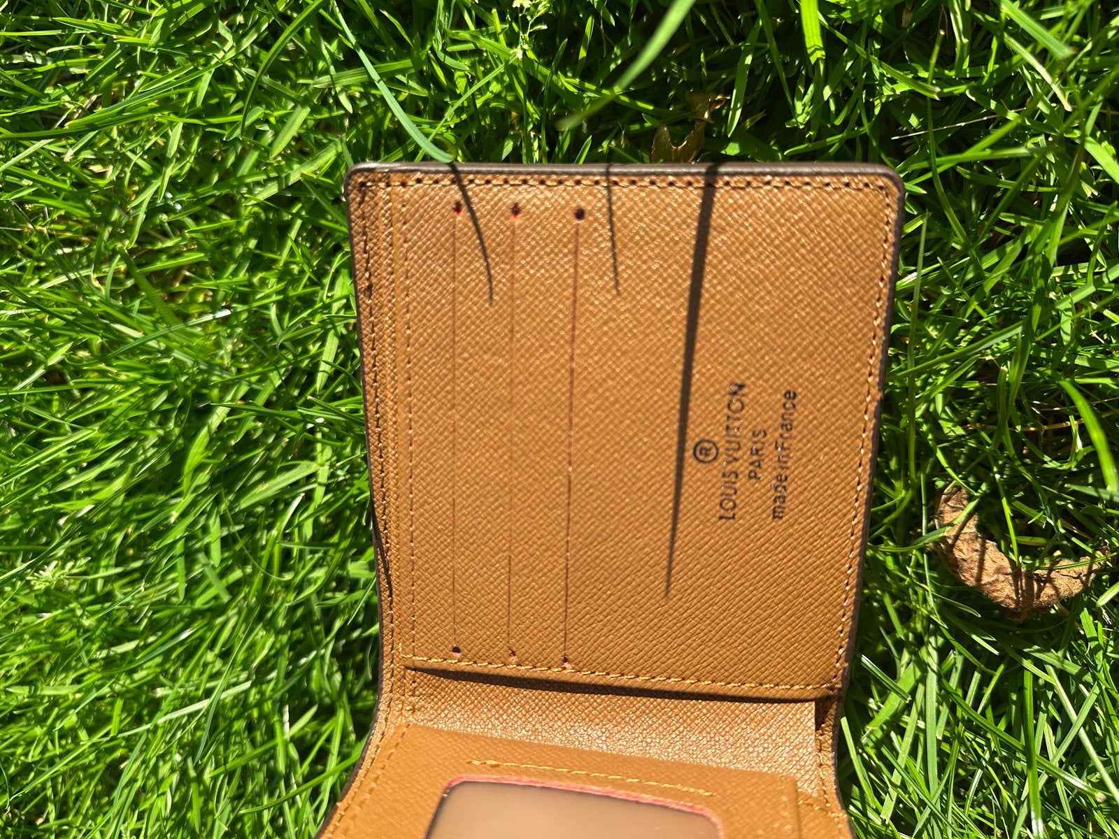 Louis Vuitton Monogram Portemonnee - Zo goed als nieuw, Ophalen of Verzenden, Zo goed als nieuw, Bruin, Overige merken