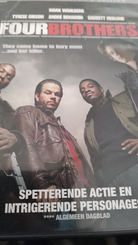 Four Brothers 2 euro Didam, Vanaf 12 jaar, Ophalen of Verzenden, Zo goed als nieuw