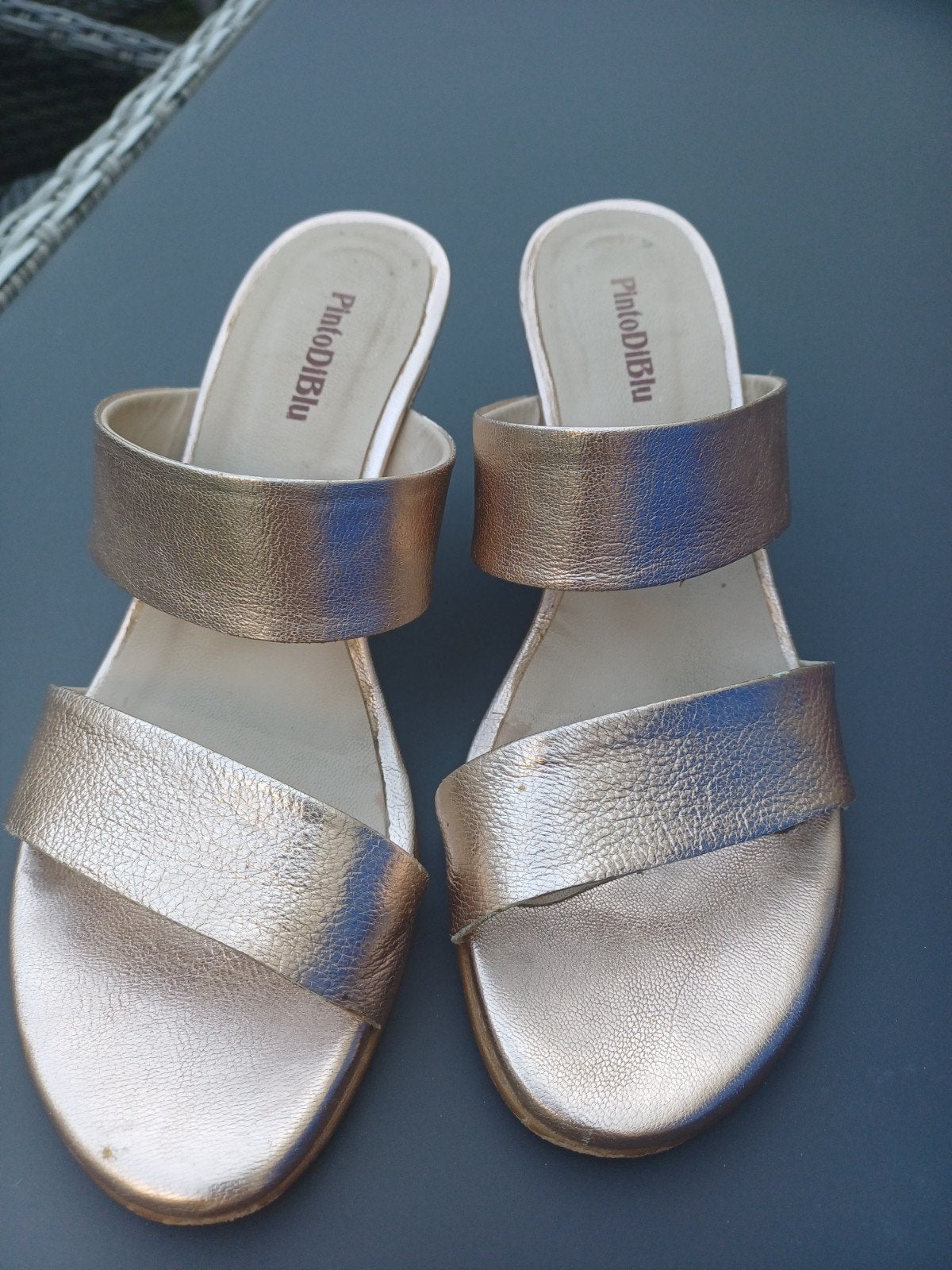 Pinto Di Blu muiltjes maat 37, Overige kleuren, Sandalen of Muiltjes, Ophalen of Verzenden, Pinto Di Blu