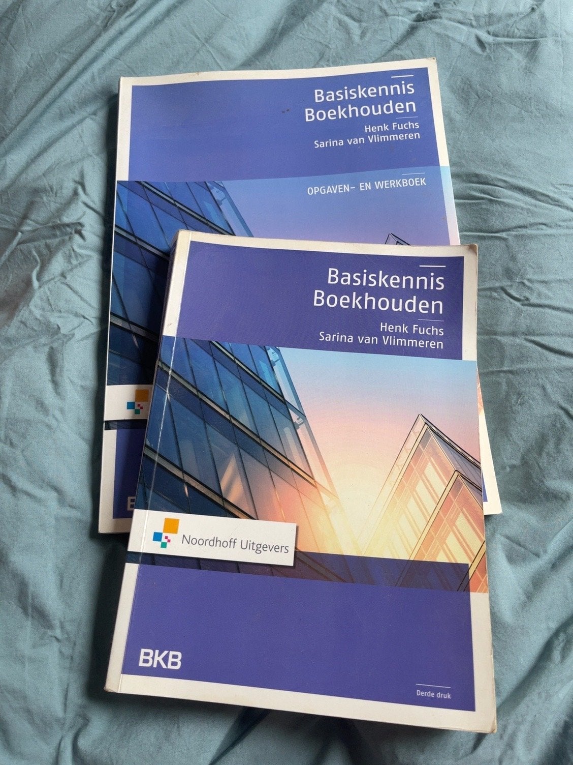Basiskennis Boekhouden - Henk Fuchs & Sarina van Vlimmeren, Boeken, Ophalen of Verzenden, Gamma, Gelezen, MBO