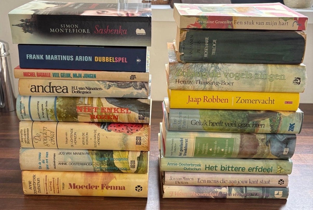 Diverse boeken van bekende auteurs, Boeken, Ophalen, Zo goed als nieuw