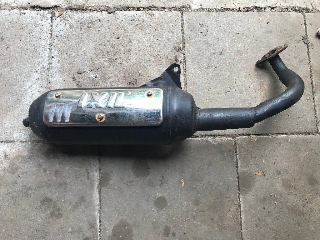 onderdelen scooter uitlaat van peugeot, Ophalen of Verzenden, Gebruikt, Uitlaat, Peugeot