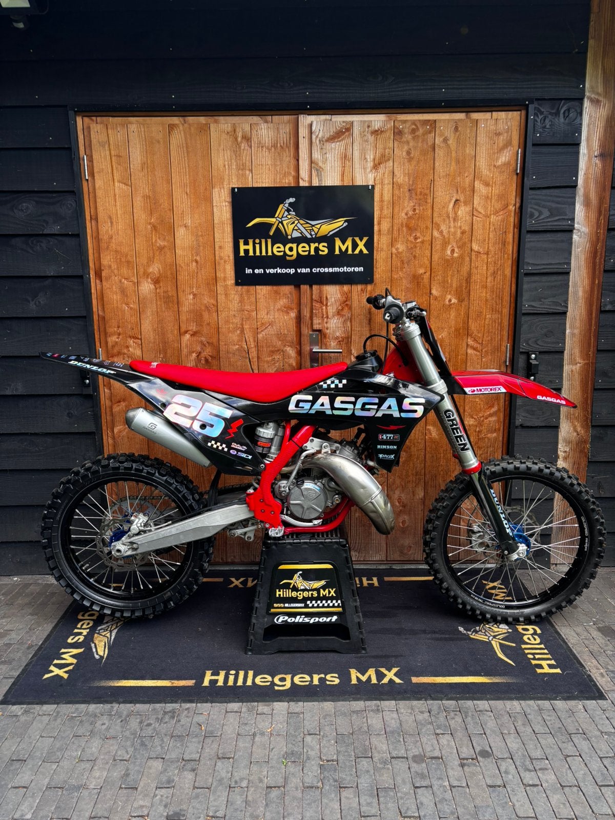 Gasgas mc 125 - 2022, Motoren, Bedrijf, Crossmotor