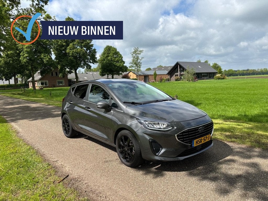Ford Fiesta 1.0 EcoBoost Titanium | CarPlay | Camera | Stoel, Automaat, Gebruikt, Euro 6, Bedrijf