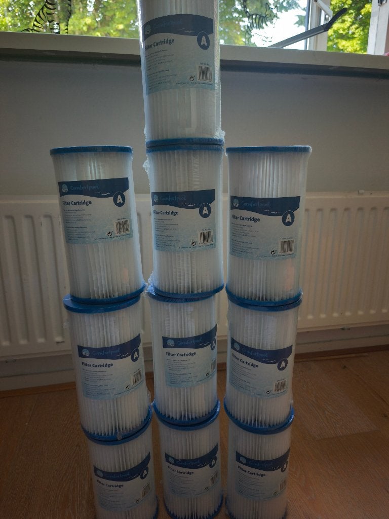 Comfortpool Filter Cartridge Type A - Nieuw, Tuin en Terras, Zwembad-toebehoren, Ophalen, Nieuw, Filter