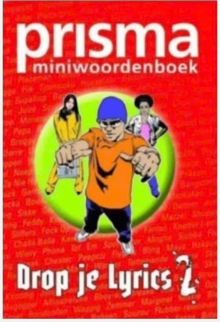 Drop je lyrics 2, Boeken, Ophalen of Verzenden, Zo goed als nieuw, Van Dale