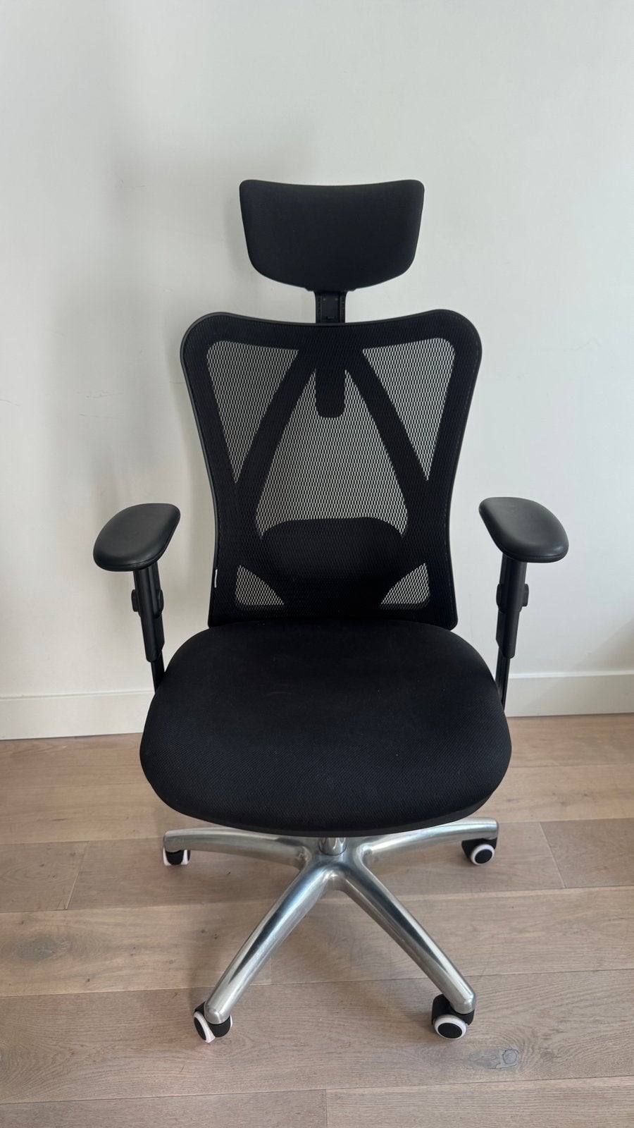 SIHOO ERGONOMIC CHAIR- perfect condition, Ophalen of Verzenden, Zo goed als nieuw, Zwart