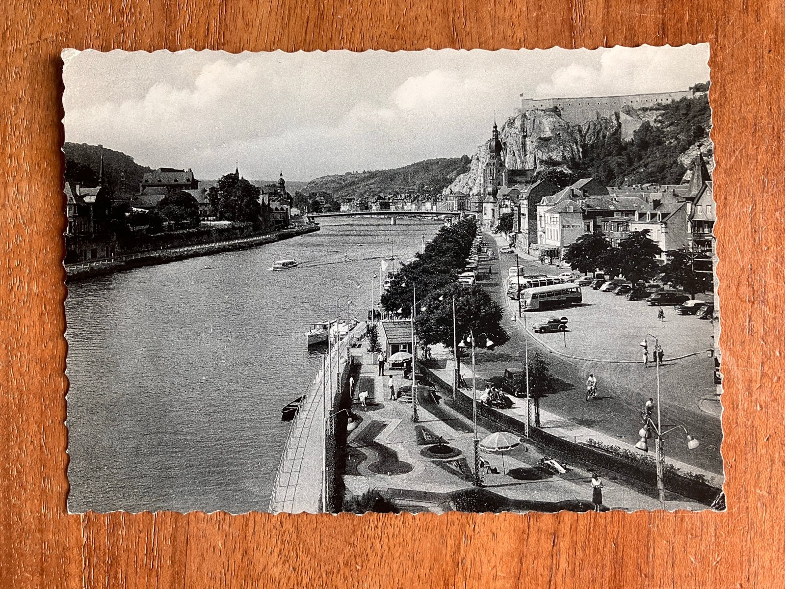 Dinant - Promenade de Meuse - België, Ophalen of Verzenden, 1940 tot 1960, Ongelopen, Namen