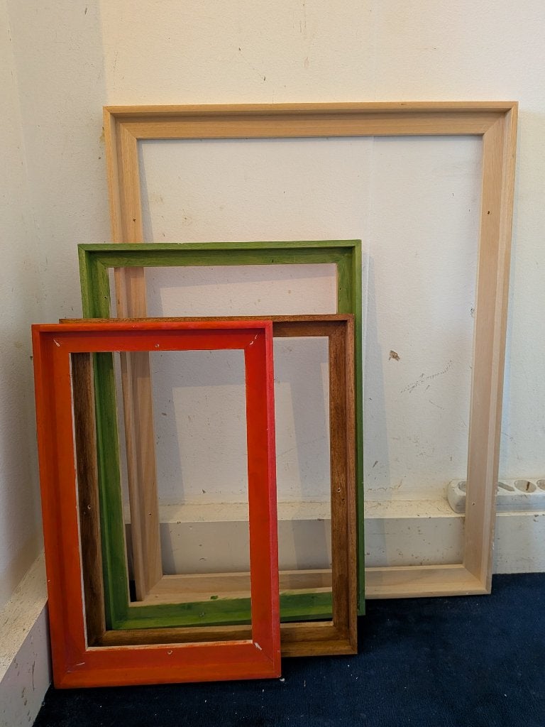 Stel Baklijsten, Huis en Inrichting, Woonaccessoires | Lijsten, Ophalen, Gebruikt, 50 tot 75 cm, 75 tot 100 cm