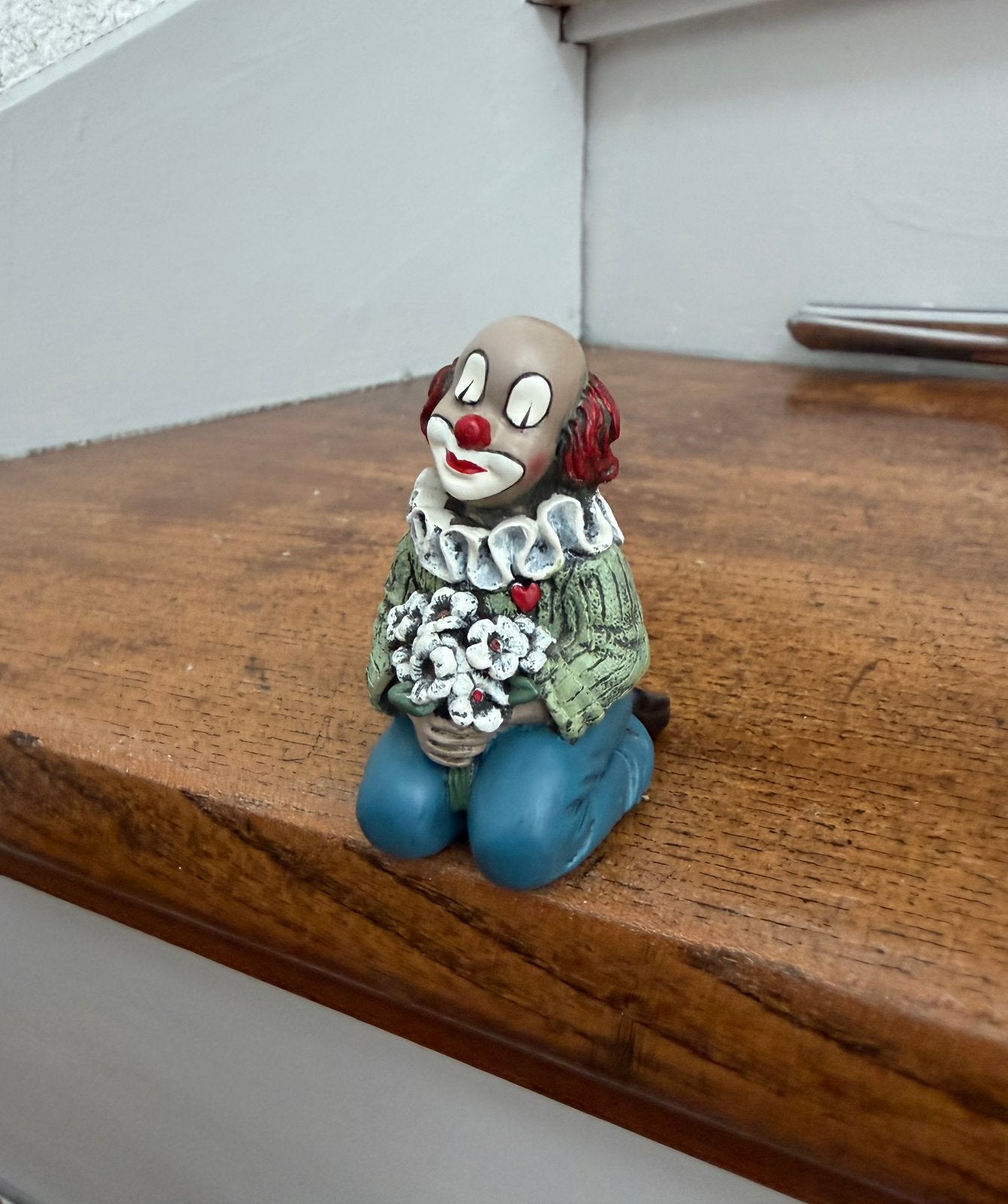 Gilde clown beeldje bloemen, Ophalen of Verzenden, Zo goed als nieuw