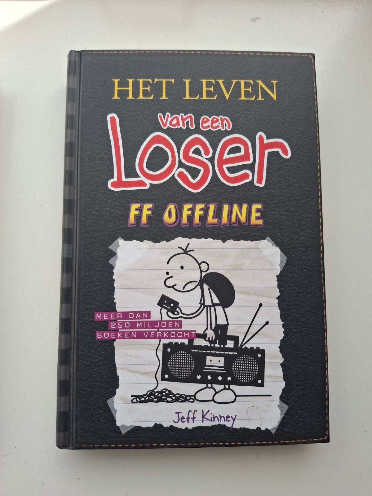 Het Leven van een Loser: Het Dak Eraf & FF Offline (2 stuks, Boeken, Ophalen of Verzenden, Zo goed als nieuw, Jeff Kinney, Fictie