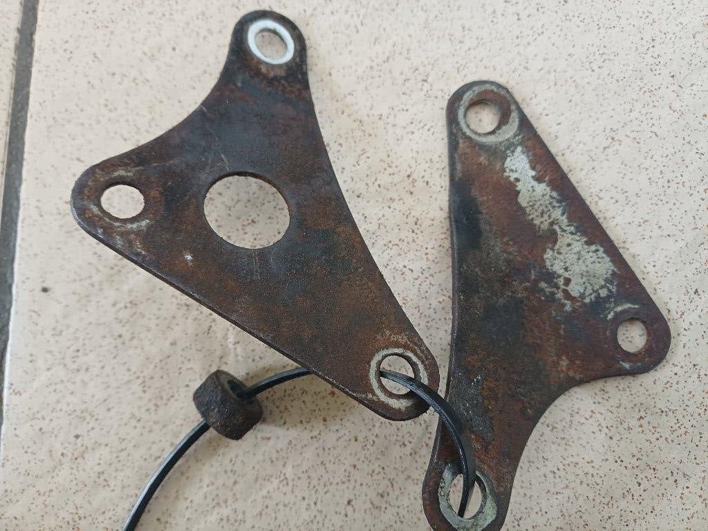 Rap imperial crown blok ophanging voor puch blok, Ophalen of Verzenden, Gebruikt, Blok, Overige merken