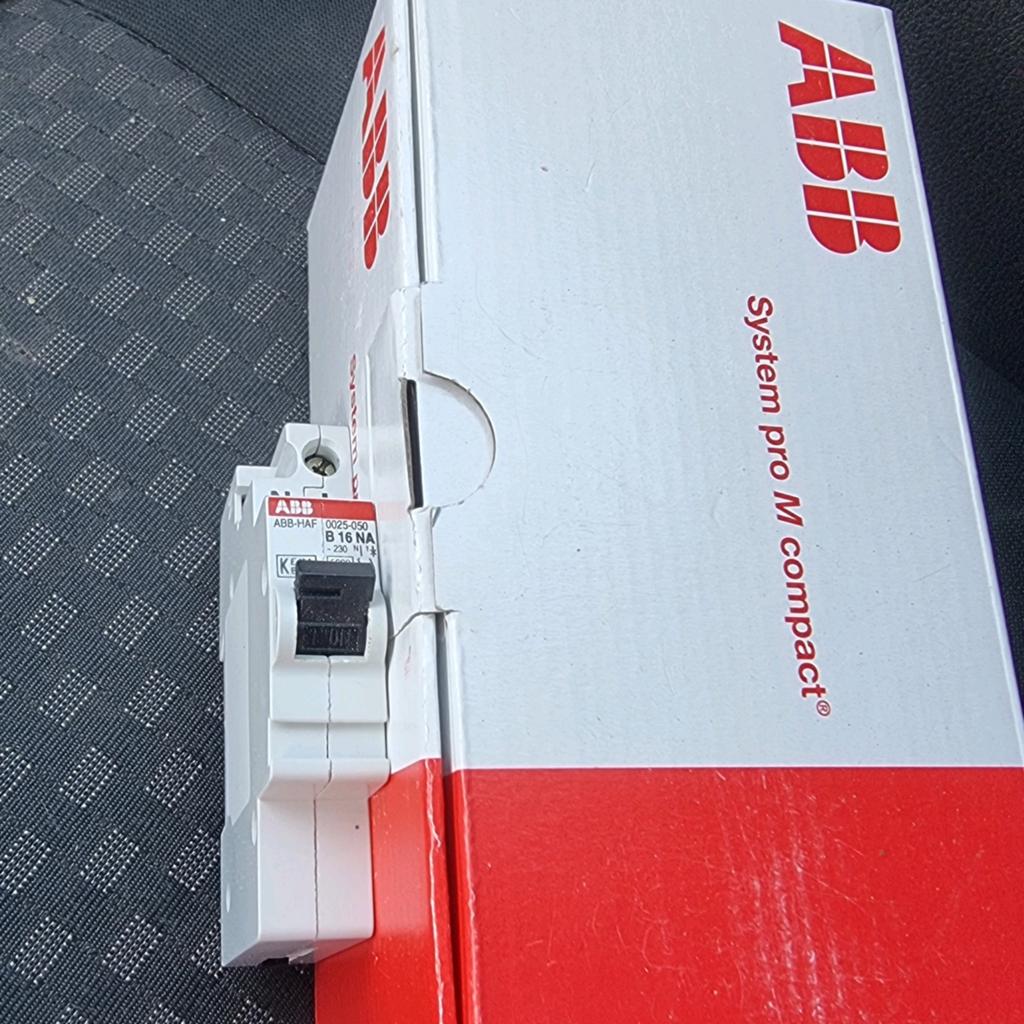 ABB Flex Automaat B16NA, Ophalen of Verzenden, Zo goed als nieuw, Overige typen