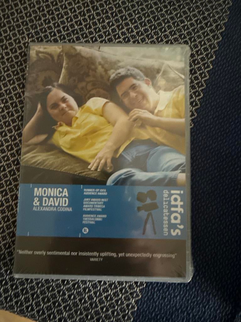 Monica & David - IDFA's Delicatessen Documentaire DVD, Alle leeftijden, Ophalen, Nieuw in verpakking, Overige typen