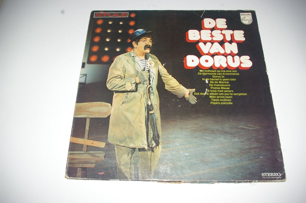 Dorus (Tom Manders ) LP's, Ophalen of Verzenden, Gebruikt, Cd of Plaat