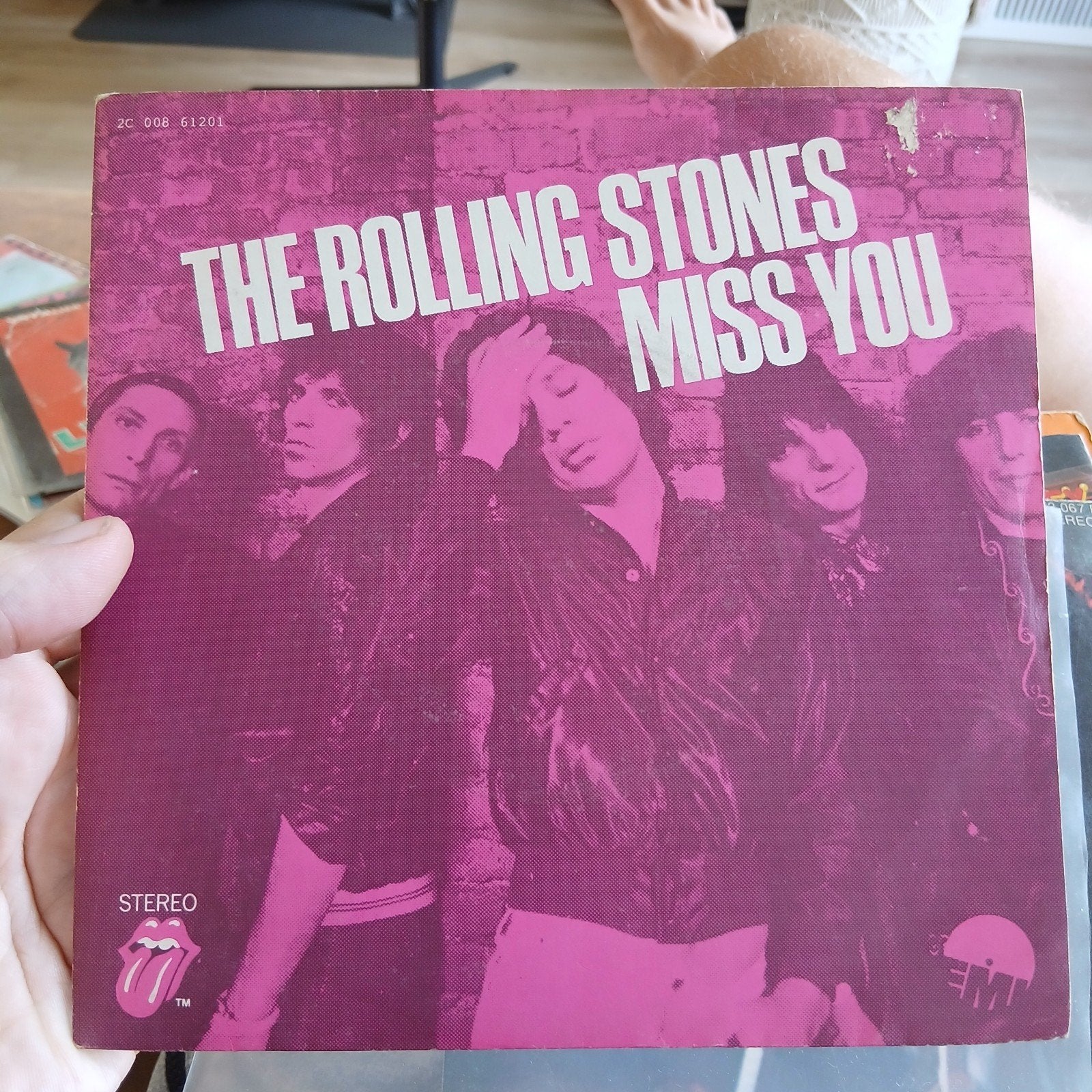 The Rolling Stones - Miss You / Far Away Eyes (Vinyl Single), Originele persing, Ophalen of Verzenden, 7 inch, Rock en Metal